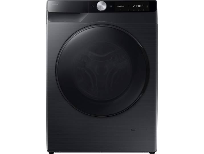 SAMSUNG Waschtrockner WD90DG6G94BK , Wasch_Trocken_Zyklus: E, schwarz, B:60cm H:85cm T:48cm, Waschtrockner, SLIM Platzsparer ‑ Große Wäsche auf kleinem Raum, Waschtrockner