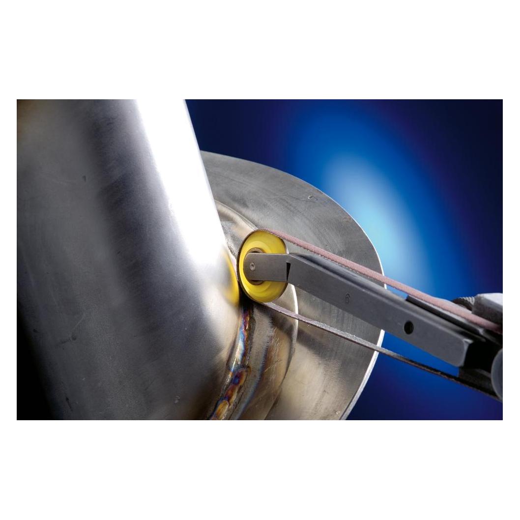 Pferd Korund Schleifband BA 50x450mm A60 für universelle Anwendung mit Rohrbandschleifer (60) (BA 50/450 X A 60)