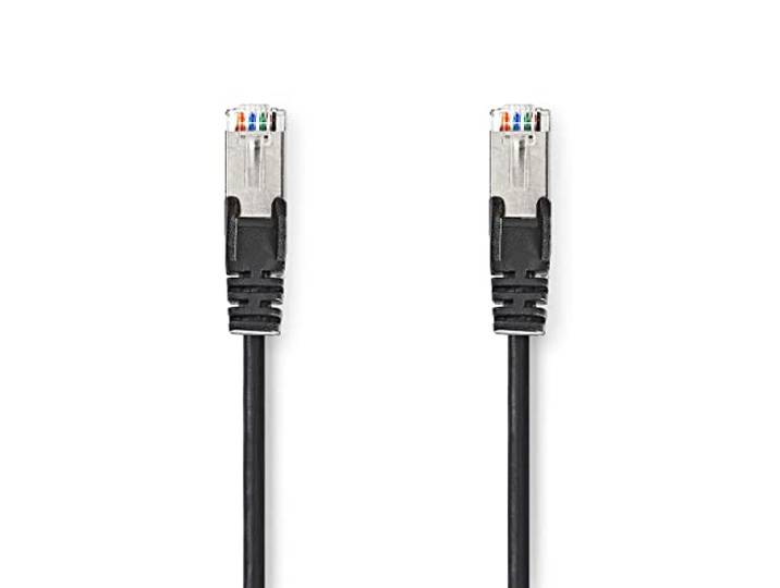 Nedis netwerkkabel CAT5e SF/UTP R J45 stekker - RJ45-stekker