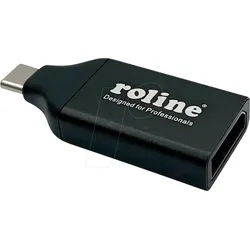 ROLINE 12033227 - Adapter USB-C > DP St./Bu., 4K 60Hz