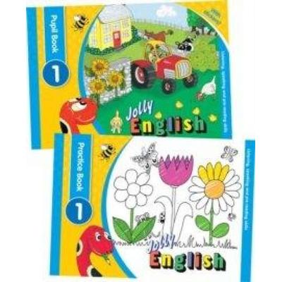 Jolly English Level 1 Pupil Set, Taschenbuch von Tessa Lochowski, Jolly Learning Ltd, 978-1-84414-604-8