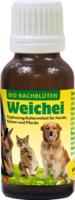 BACHBLÜTEN Weichei flüssig vet. 20 ml