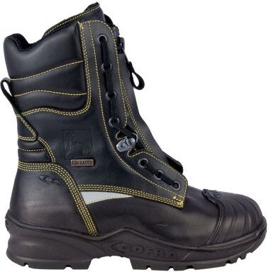 Stivali da lavoro COFRA ignifughi EN15090 HI3 waterproof ZIP Personalizzate o neutre Cofra