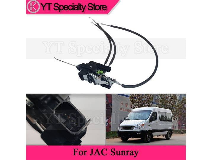 Serrure de hayon de voiture Kamshing pour JAC Sunray, mécanisme de serrure de hayon, serrure électrique de coffre arrière 6305110R002/6305110R0093