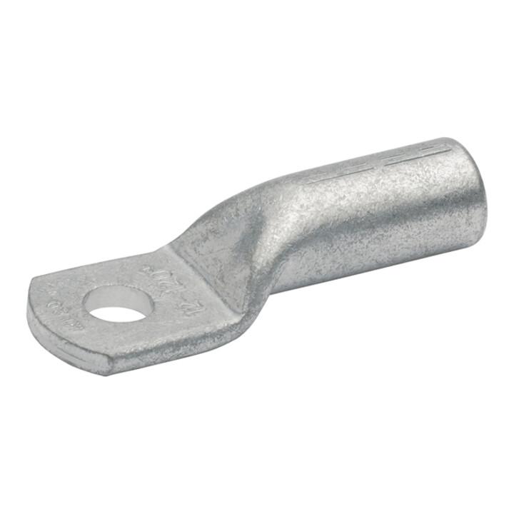 Klauke 101R/8 Presskabelschuh 6qmm aus Kupfer verzinnt mit Querschnitt 6mm² und Lochdurchmesser Ø8,2mm für Verpressen von Kabeln, (101R8)