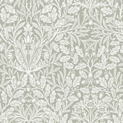 William Morris at Home William Morris Acorn Sage Wallpaper