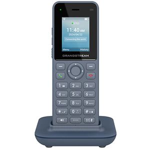 Grandstream WP816 Telefon, grau, schnurlos, mit WLAN, Bluetooth