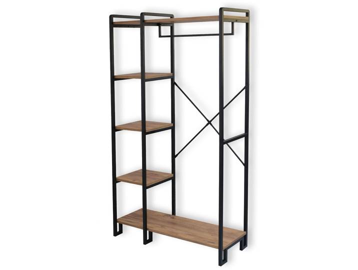 Garderobenständer Kiefer 36cm - Material: Melamin - 1607