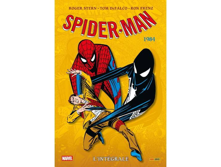 Amazing Spider-Man : L'intégrale 1984 (Tome 35) (Nouvelle édition) (BD)