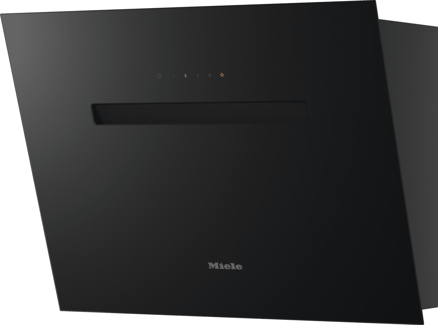 Miele DAH1650 Active Abluft/Umluft Dunstabzugshaube/Esse Wand 60 cm (Schwarz) 12533860