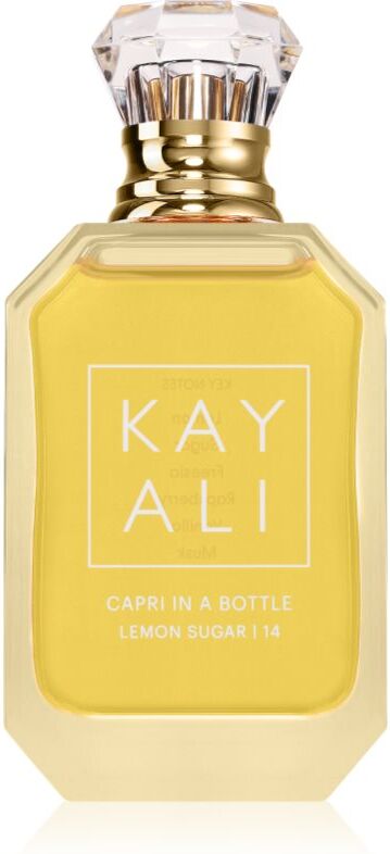 Kayali Capri In a Bottle Lemon Sugar   14 Eau de Parfum pour femme 50 ml