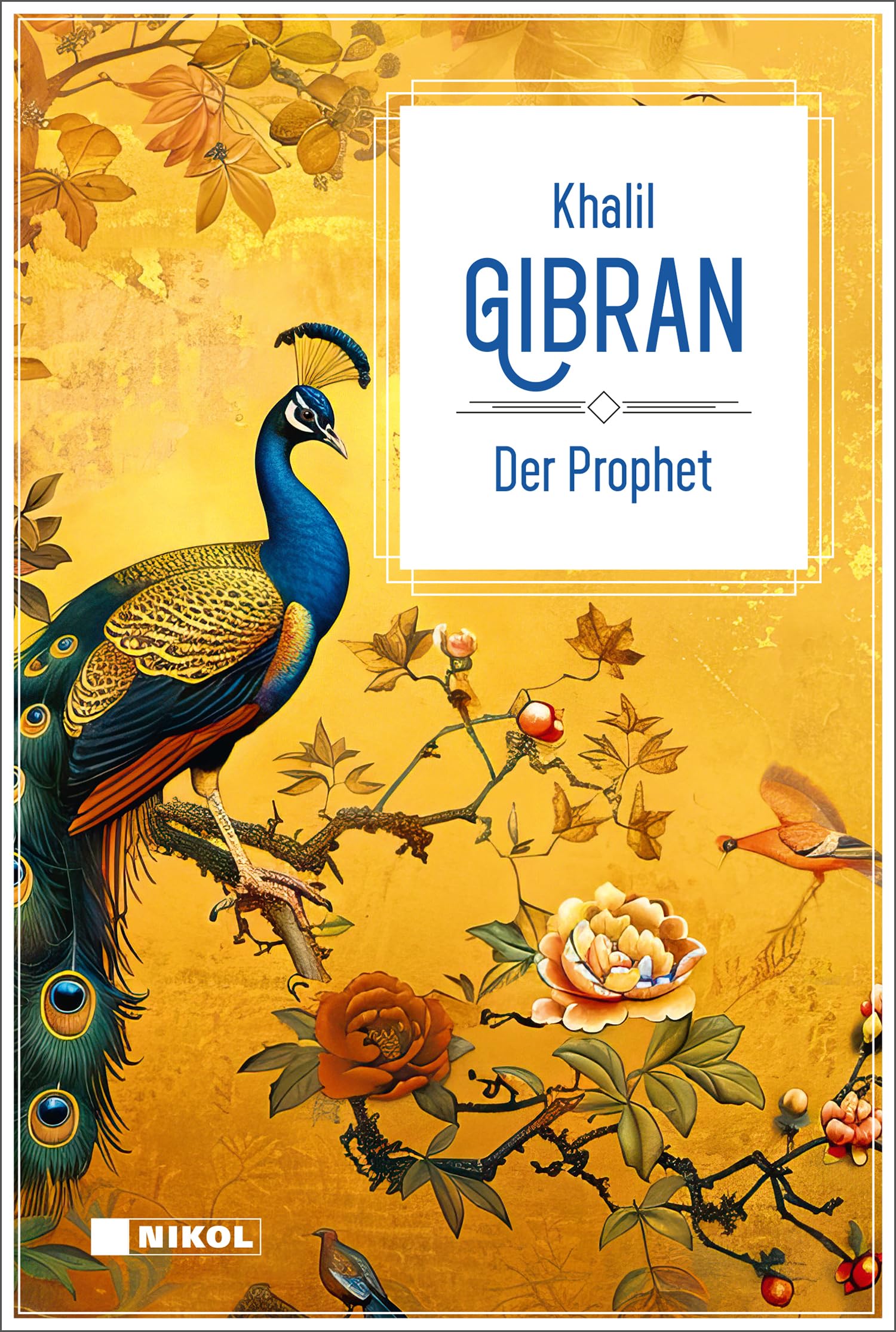 Khalil Gibran - Der Prophet: Klassiker der Weltliteratur: Nikol's Klassiker der Weltliteratur - Preis vom 09.10.2026 07:28:09 h