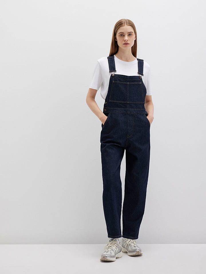 MAVI Jeans-Latzhose "Willow" in Dunkelblau - XL