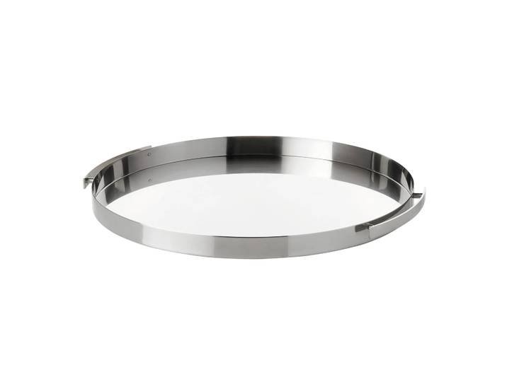 Stelton Plateau à service AJ cylinda-line Acier inoxydable