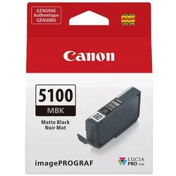 Canon PFI-5100 (6951C001) - Tintenpatrone, matt black (mattschwarz)