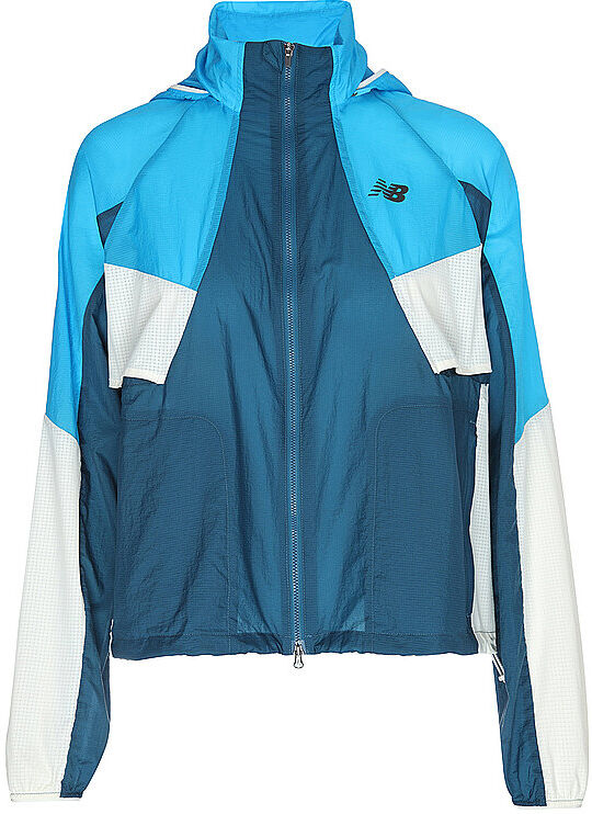 NEW BALANCE Damen Laufjacke RC blau   S W