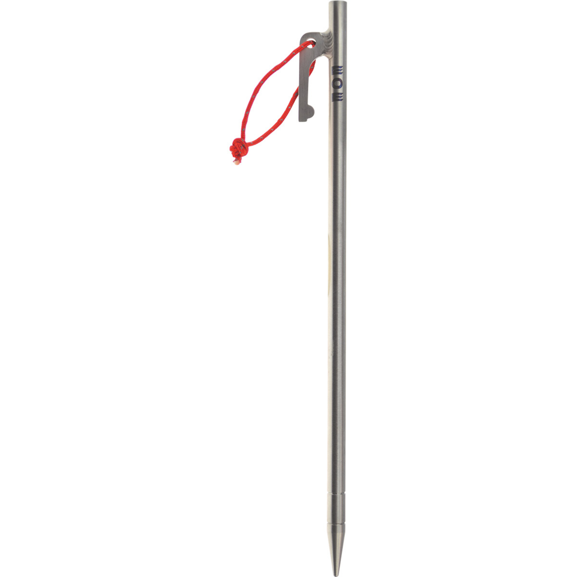 EOE - Eifel Outdoor Equipment Nohl Ti 8x240mm Zeltheringe Zeltheringe silber Camping