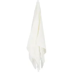 Sonnenschirm Murano aus Polyacryl, modern mit Knickelement, Weiß, für Outdoor-Einsatz