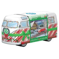 Volkswagen Christmas Bus 550 Teile Puzzle Z058740550
