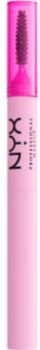 NYX Professional Makeup Fluff & Snatch lápis de sobrancelhas com efeito de pó tom Ash Blonde 1 g. Fluff & Snatch
