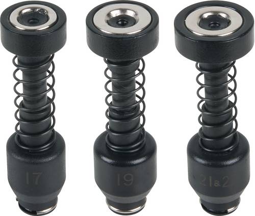 KS Tools Magnet-Satz für SlimPOWER Alu-Felgen Kraft-Stecknüsse, 3-tlg 515.0625