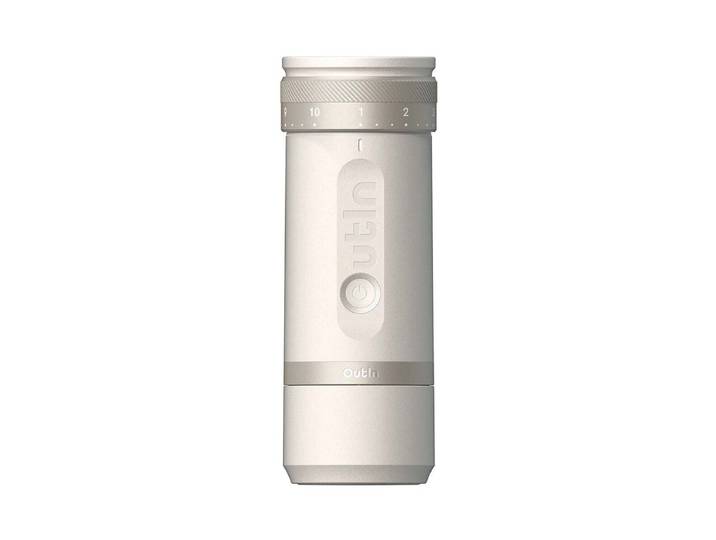 Outin Fino Tragbare Elektrische Kaffeemühle Weiss