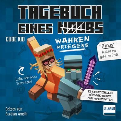 Tagebuch eines wahren Kriegers - Cube Kid, Audio, 9783741528118