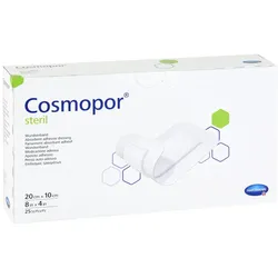 Cosmopor Steril Wundverband 10x20 Cm 25 St