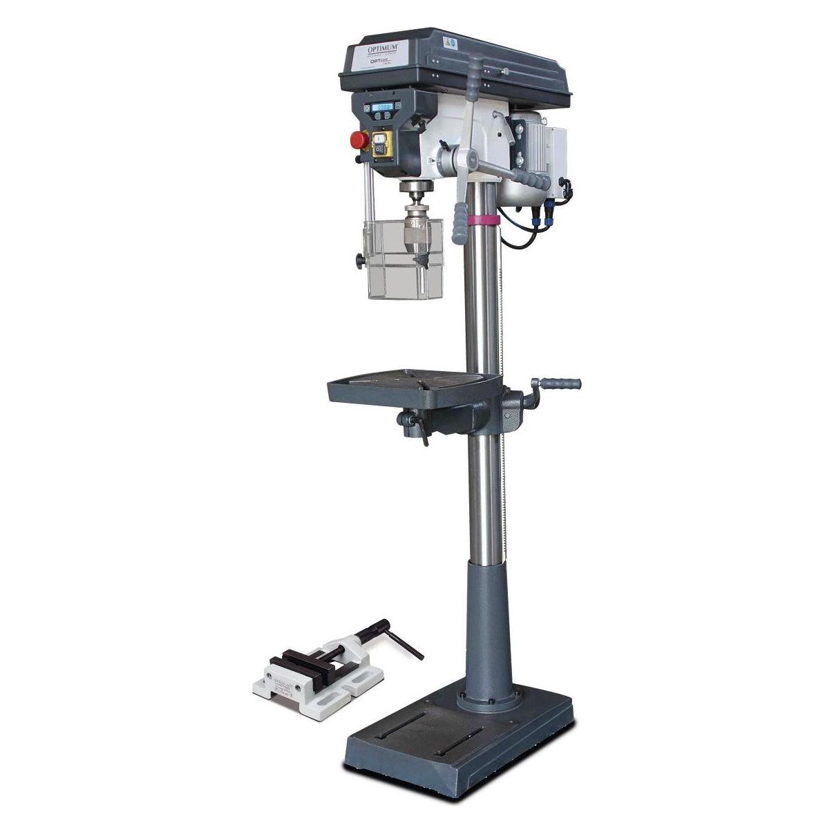 Stürmer - Optimum Säulenbohrmaschine OPTIdrill D 26Pro Aktions Set (3003030SET)