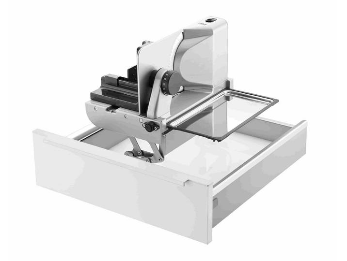 ritter Allesschneider Einbau-Allesschneider AES 62 SL silbermetallic/links 54400