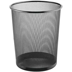 helit Papierkorb »the circle network H25186« 23 L schwarz, 29.5x34.5x29.5 cm