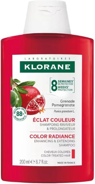Klorane Romã Champô 200ml