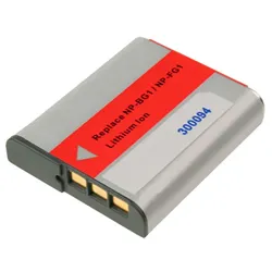 Akku für Sony CYBERSHOT DSC T20/P, Typ NP-BG1, NP-FG1, 900 mAh