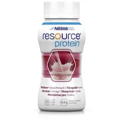 RESOURCE Protein Drink Waldbeere 4X200 ml