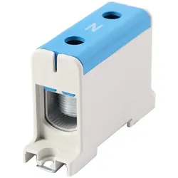 Hauptleitungsklemme Anschlussklemme ETB 150/1 Al/Cu Universalklemme elektroinstallation 2 Löcher Elektro Becov UK1150.12