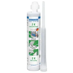 Flex 310 M® 2 K | elastischer Klebstoff auf Hybrid-Polymer-Basis, schnellhärtend | 250 ml | grau
