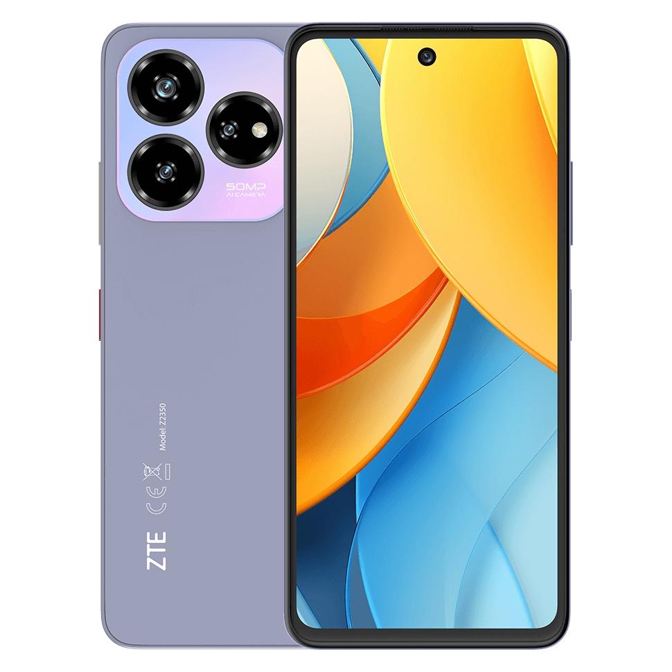 ZTE Blade V60 Vita 256GB 6.6" 4G Dual-Sim Android 13 Sunrise Violet (256 GB, Sunrise Violet, 6.60", Dual SIM, 4G) (BLDV60V256VLT)