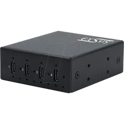 EXSYS 12274HMS - EXSYS USB 3.2 Gen 2x1 4 Port Hub, 4x USB-C,