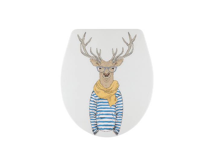 diaqua® WC-Sitz Nancy Slow Down Deer