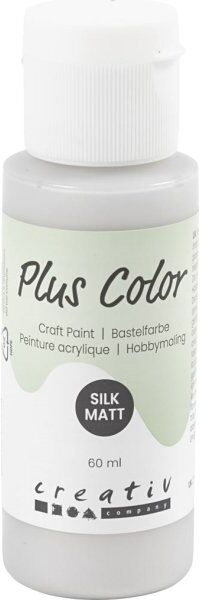 Plus Color Hobbymaling   60 Ml   Silver
