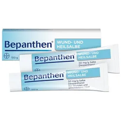 Bepanthen® Wund- und Heilsalbe Doppelpack 2X100 g