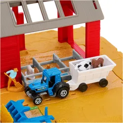 Matchbox Action Drivers Farm Harvest Playset