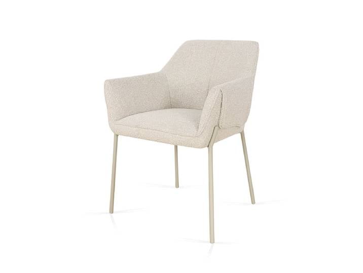 Stuhl SABINA Stoff beige