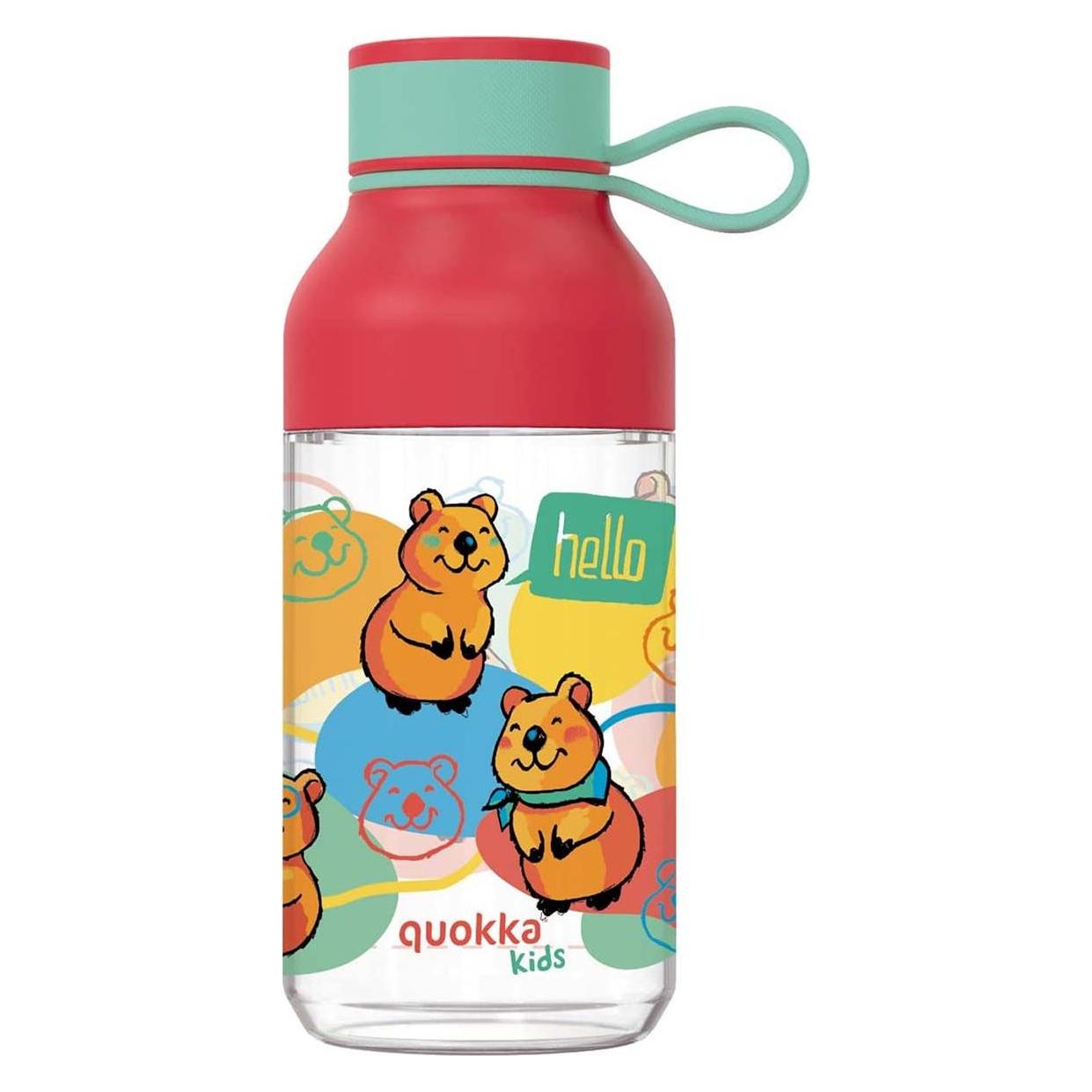 Quokka Ice Happy 430 ml - Trinkflasche (0.43 l) (40155)