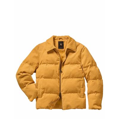 Cord-Pufferjacke
