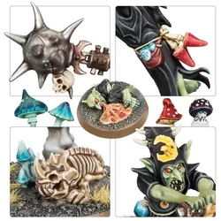 Games Workshop Fanatics (Kunststoff)
