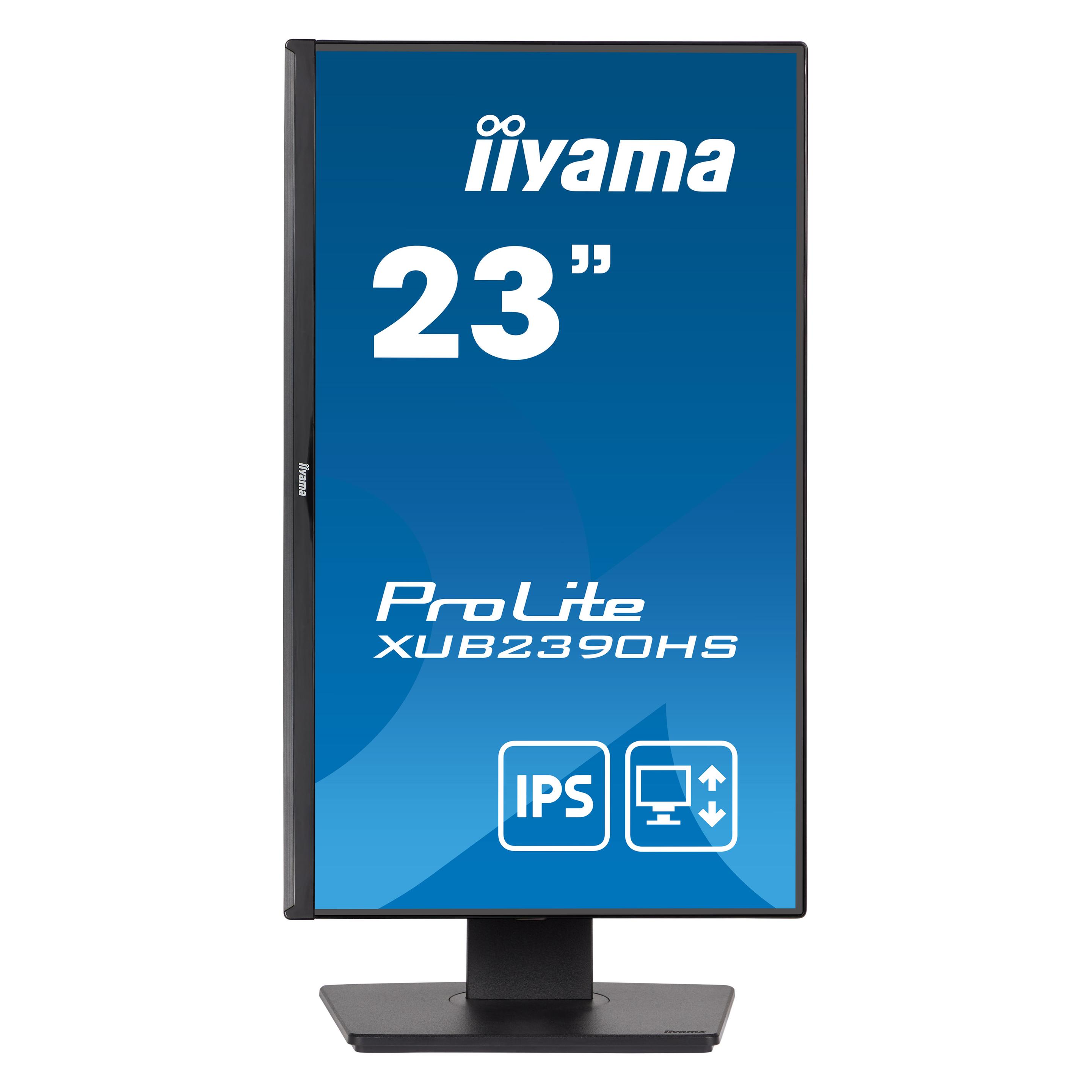 iiyama Dis 23 PL XUB2390HS-B5 (1920 x 1080 Pixel, 23") (XUB2390HS-B5)