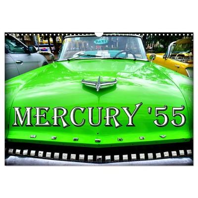 MERCURY '55 (Wandkalender 2027 DIN A3 quer), CALVENDO Monatskalender