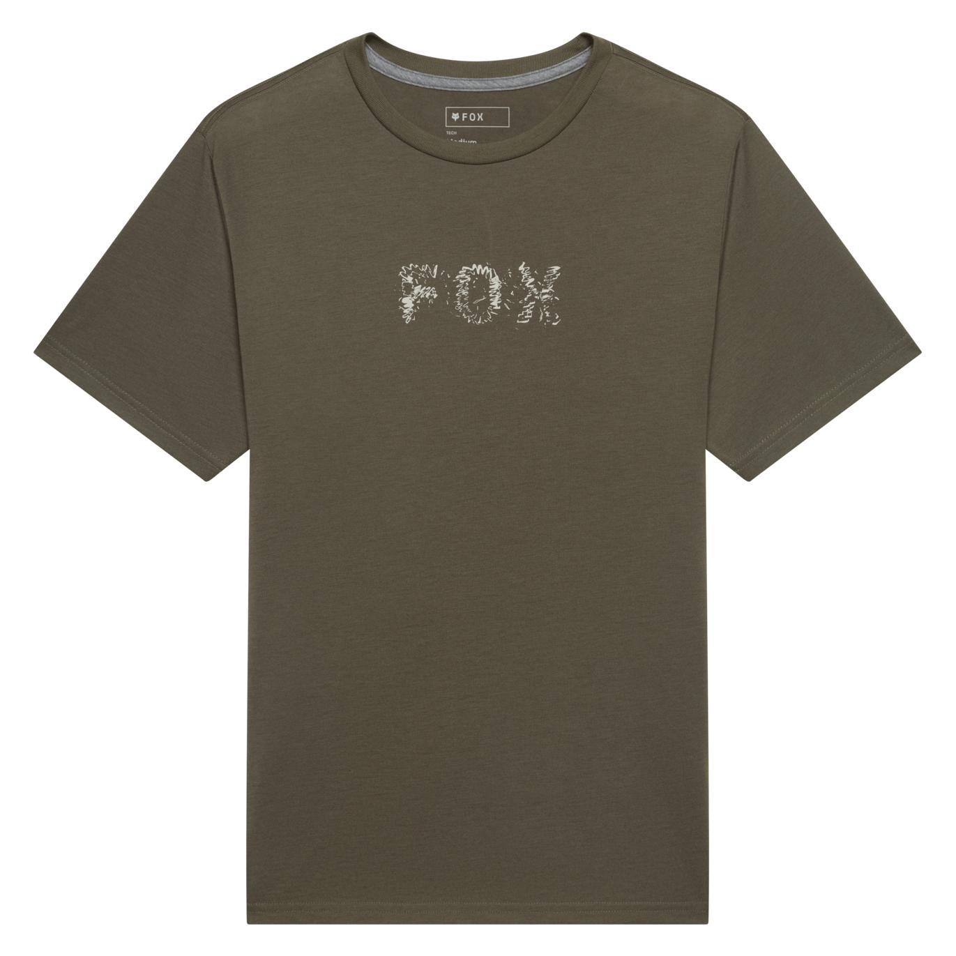 Fox Slowburn Dri-Release Ss Tee (XXL) (66956810)