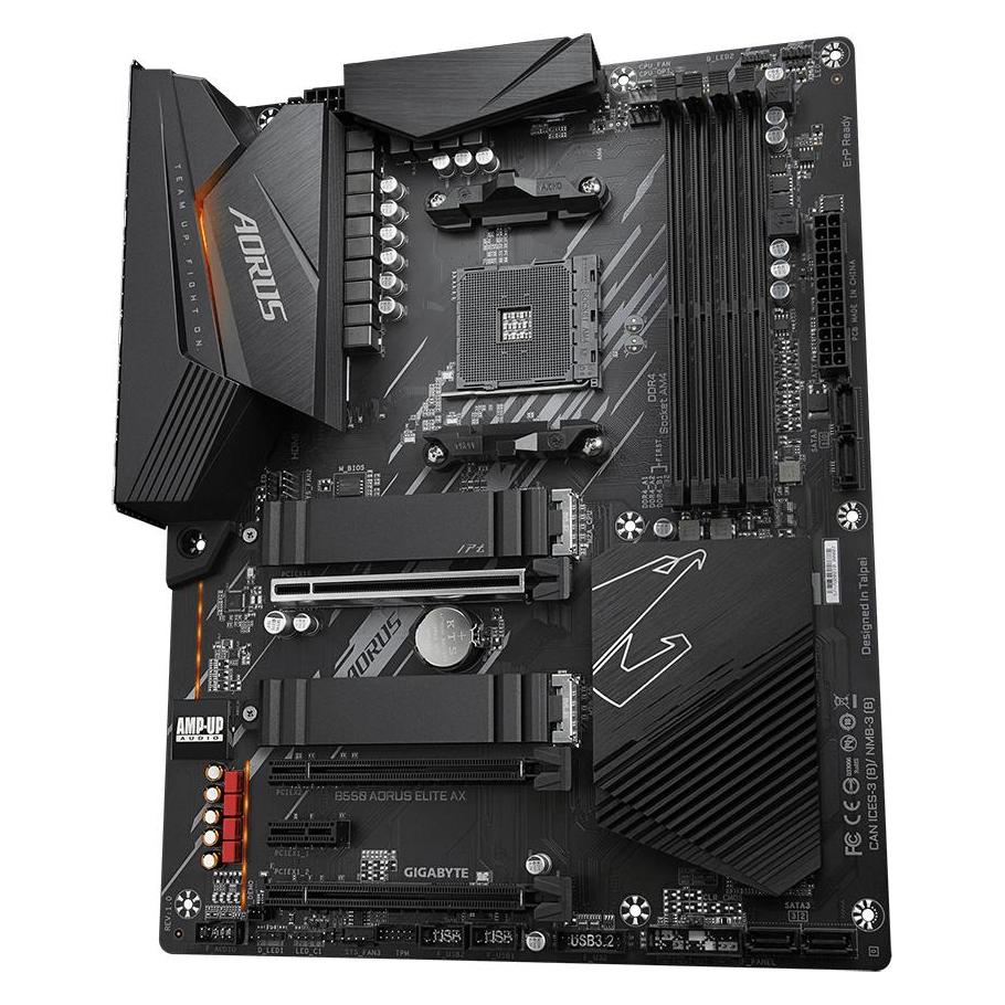 Gigabyte B550 Aorus elite AX V2 (AM4, AMD B550, ATX) (B550 AORUS ELITE AX V2)
